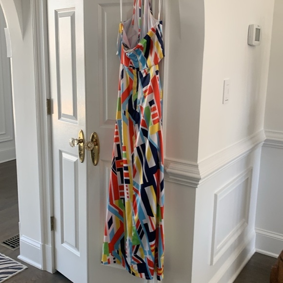 New Premium Boutique Halter Maxi Dress 2 - Picture 7 of 7